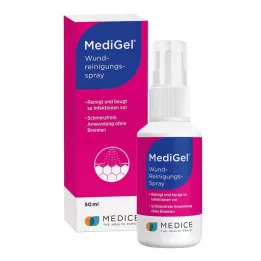 MEDIGEL Haavapuhastussprei, 50 ml