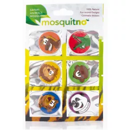 MOSQUITNO SpotZzz Safari kleebis, 6 tk