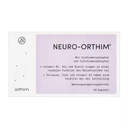 NEURO-ORTHIM Kapslid, 40 tk
