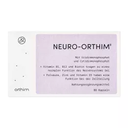 NEURO-ORTHIM Kapslid, 80 tk