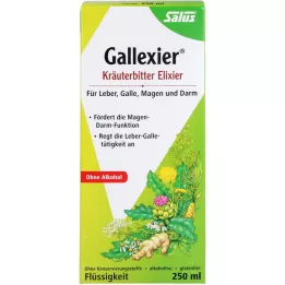 GALLEXIER Herbal Bitters Elixir Salus Flü.z.E., 250 ml