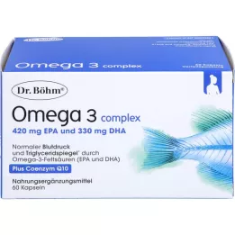 DR.BÖHM Omega-3 komplekskapslid, 60 tk
