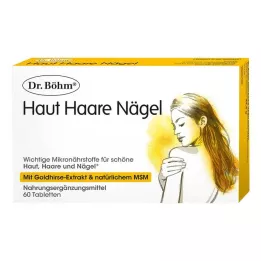 DR.BÖHM Nahk, juuksed, küüned tabletid, 60 kapslit