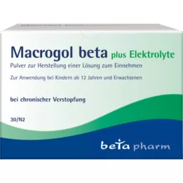 MACROGOL beeta pluss elektrolüüdid Plv.z.H.e.L.z.Einn., 30 tk