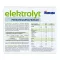 Humana Electrolyte apteegitillipulbri kokkupandav karp (75 g)