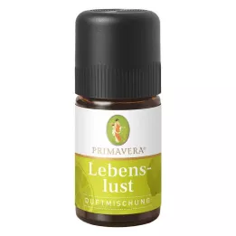 LEBENSLUST Eeterlik lõhnaõli, 5 ml