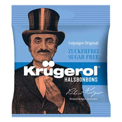 Krügerol kurgukommid suhkruvabad, 50 g Krügerol kurgukommid suhkruvabad, 50 g