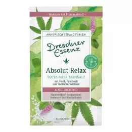 DE Absolut Relax tervisevann kanepiga, 60 g
