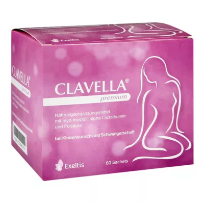 CLAVELLA premium kotike, 60X2,1 g