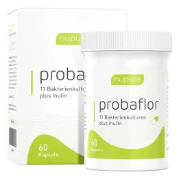 NUPURE probaflor Probiotics for Intestinal Restoration Kps, 60 tk