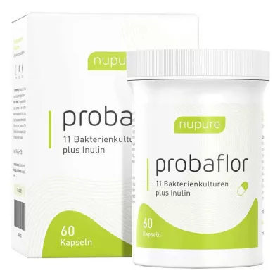 NUPURE probaflor Probiotics for Intestinal Restoration Kps, 60 tk