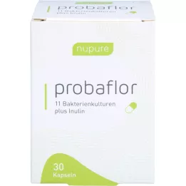 NUPURE probaflor Probiotics for Intestinal Restoration Kps, 30 tk