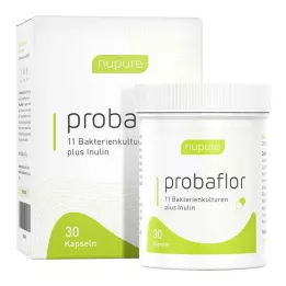 NUPURE probaflor Probiotics for Intestinal Restoration Kps, 30 tk