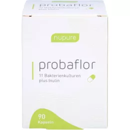 NUPURE probaflor Probiotics for Intestinal Restoration Kps, 90 tk