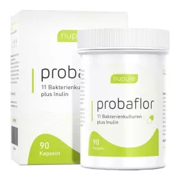 NUPURE probaflor Probiotics for Intestinal Restoration Kps, 90 tk