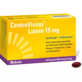 CENTROVISION Luteiin 15 mg kapslid, 30 kapslit