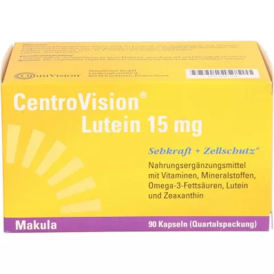 CENTROVISION Luteiin 15 mg kapslid, 90 kapslit