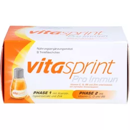 VITASPRINT Pro Immune joogiviaal, 8 tk
