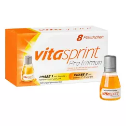 VITASPRINT Pro Immune joogiviaal, 8 tk