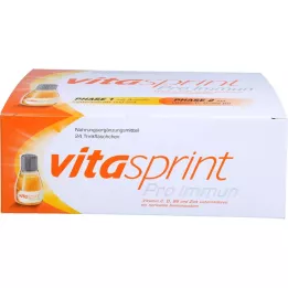 VITASPRINT Pro Immune joogipudelid, 24 tk
