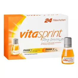 VITASPRINT Pro Immune joogipudelid, 24 tk