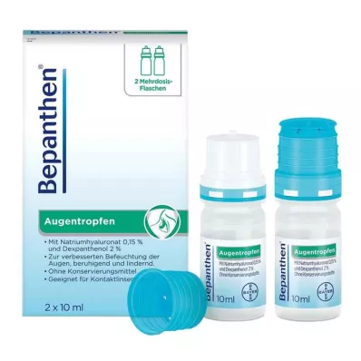 BEPANTHEN silmatilgad, 2X10 ml