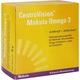 CENTROVISION Macula Omega-3 kapslid, 90 kapslit