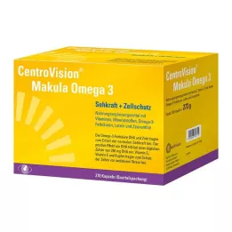 CENTROVISION Macula Omega-3 kapslid, 270 kapslit