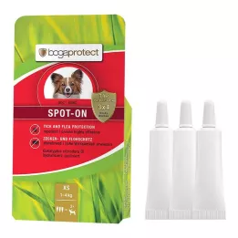 BOGAPROTECT SPOT-ON Koer XS, 3X0,7 ml