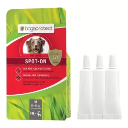 BOGAPROTECT SPOT-ON Koer M, 3X2,2 ml