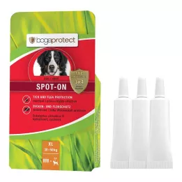 BOGAPROTECT SPOT-ON Koer XL, 3X4.5 ml