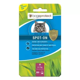 BOGAPROTECT SPOT-ON Cat M, 3X1,2 ml
