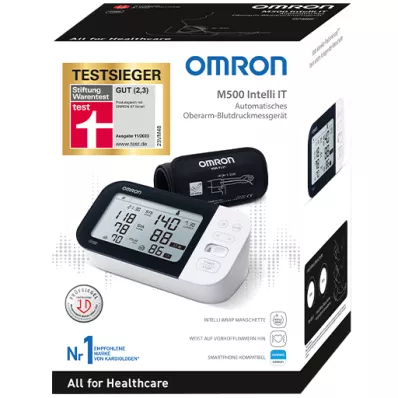 OMRON M500 Intelli IT Õlavarre vererõhuaparaat, 1 tk