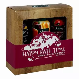 KNEIPP Happy Bathtime kinkekomplekt, 3X100 ml