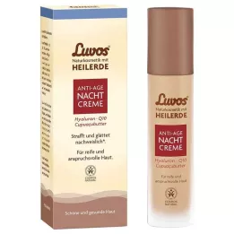 LUVOS Tervendav maa vananemisvastane öökreem, 50 ml