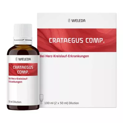 CRATAEGUS COMP.Lahjendus, 2X50 ml