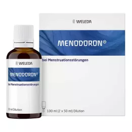 MENODORON Lahjendus, 2X50 ml