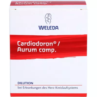 CARDIODORON/AURUM komp.lahjendus, 2X50 ml