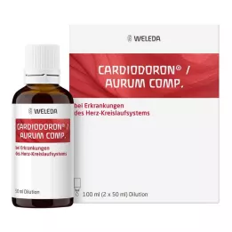 CARDIODORON/AURUM komp.lahjendus, 2X50 ml