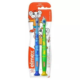 ELMEX Laste hambaharja duopakett, 2 tk