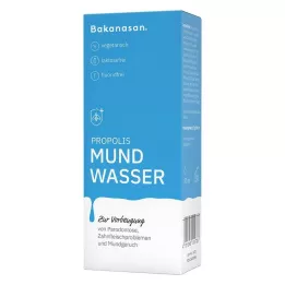 BAKANASAN Propolise suuvesi, 50 ml