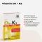 Vitamiin D3+K2 2000 I.U., 60 tk