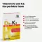 Vitamiin D3+K2 2000 I.U., 60 tk
