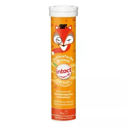INTACT Schlaufuchs kihisevad tabletid rauaga, 15 tk