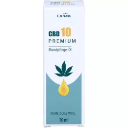 CBD CANEA 10% Premium kanepiõli, 10 ml