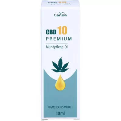 CBD CANEA 10% Premium kanepiõli, 10 ml