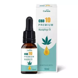 CBD CANEA 10% Premium kanepiõli, 10 ml
