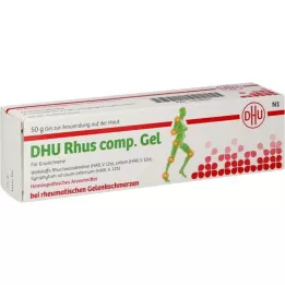RHUS COMP.Geel DHU, 50 g