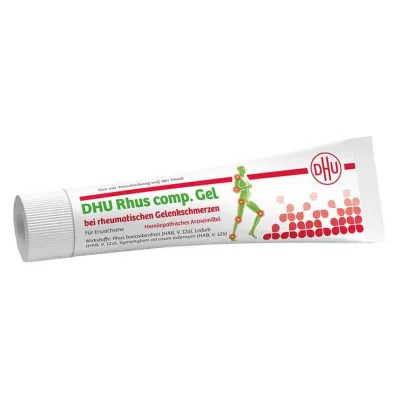 RHUS COMP.Geel DHU, 50 g RHUS COMP.Geel DHU, 50 g