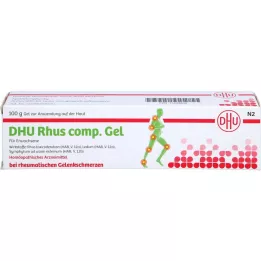 RHUS COMP.Geel DHU, 100 g